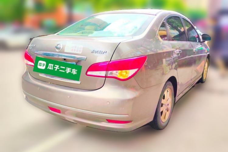 Used Nissan Sylphy 2012 Classic 1.6 XL Automatic Luxury Edition Rear Right 45 Deg