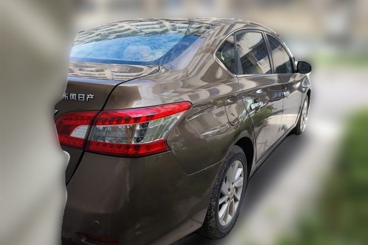 Used Nissan Sylphy 2012 1.6 XL CVT Luxury Edition Rear Right 45 Deg
