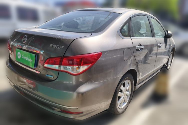 Used Nissan Sylphy 2012 Classic 1.6XE Manual Comfort Edition Rear Right 45 Deg