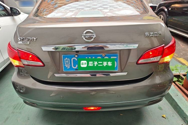 Used Nissan Sylphy 2012 Classic 1.6XE Automatic Comfort Edition Rear