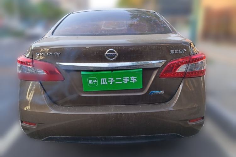 Used Nissan Sylphy 2012 1.6XE CVT Comfort Edition Rear