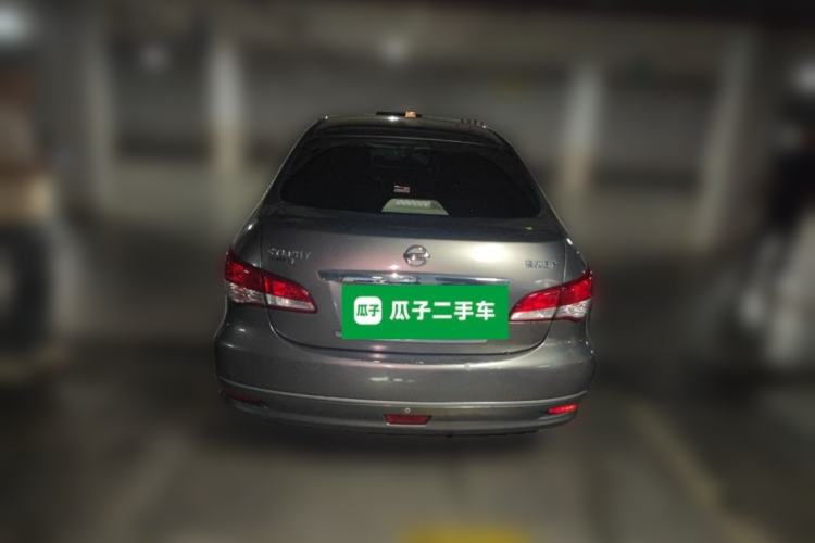 Used Nissan Sylphy 2012 Classic 1.6XE Automatic Comfort Edition Rear