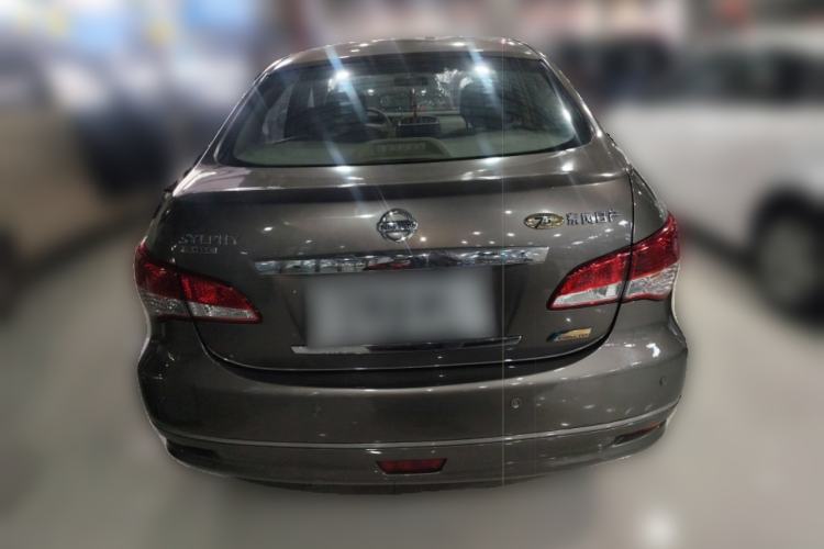 Used Nissan Sylphy 2012 Classic 1.6XE Automatic Comfort Edition Rear
