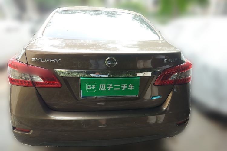 Used Nissan Sylphy 2012 1.6XE Manual Comfort Edition Rear