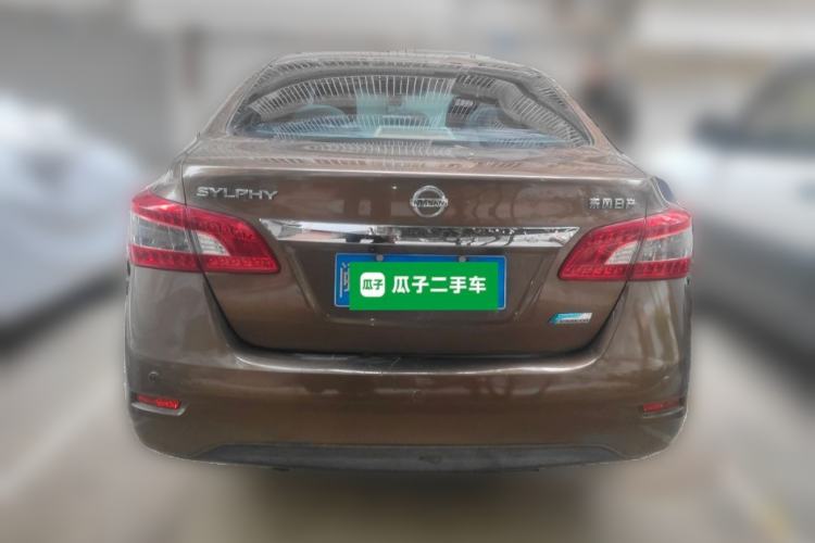Used Nissan Sylphy 2012 1.6 XL CVT Luxury Edition Rear