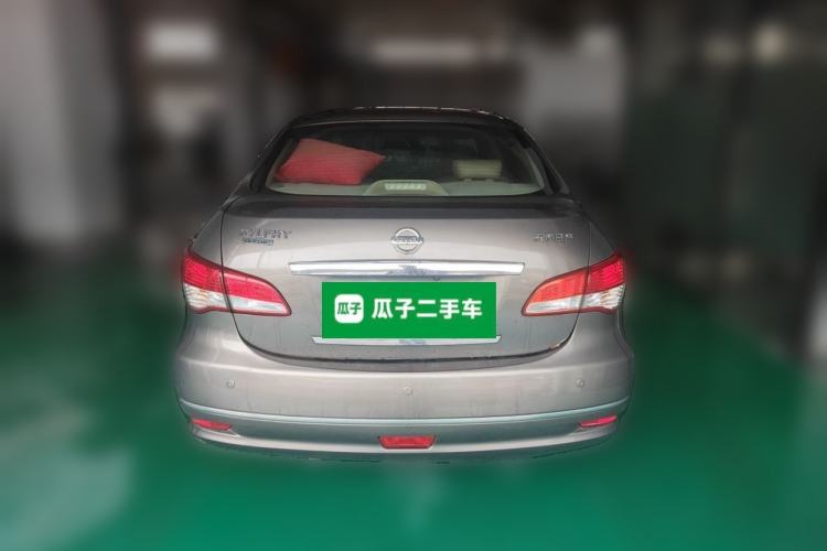 Used Nissan Sylphy 2012 Classic 1.6 XL Automatic Luxury Edition Rear