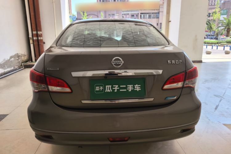 Used Nissan Sylphy 2012 Classic 1.6XE Manual Comfort Edition Rear