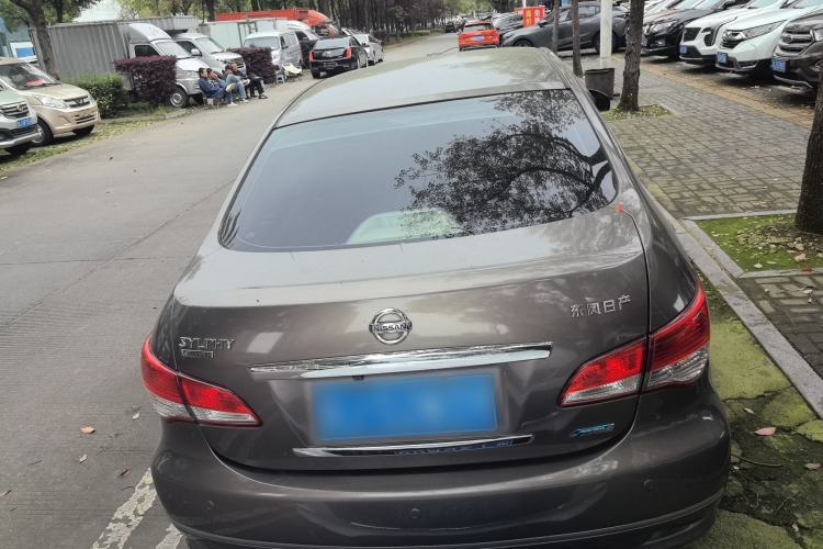 Used Nissan Sylphy 2012 Classic 1.6XL Manual Luxury Edition Rear