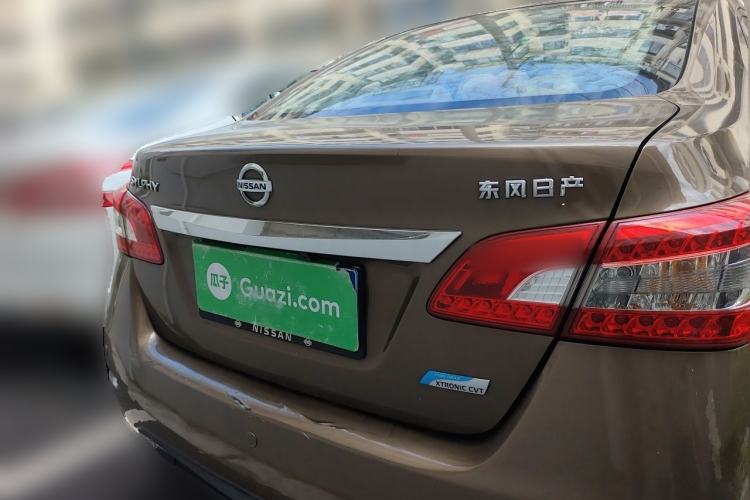 Used Nissan Sylphy 2012 1.6 XL CVT Luxury Edition Rear