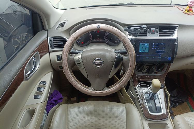 Used Nissan Sylphy 2012 1.6 XL CVT Luxury Edition Steering Wheel