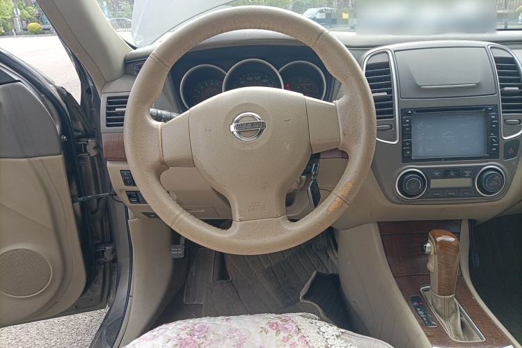 Used Nissan Sylphy 2012 1.6XE CVT Comfort Edition Steering Wheel