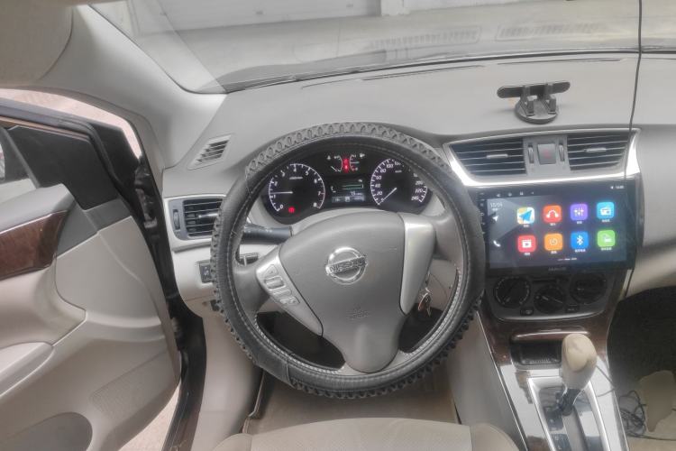 Used Nissan Sylphy 2012 1.6 XL CVT Luxury Edition Steering Wheel