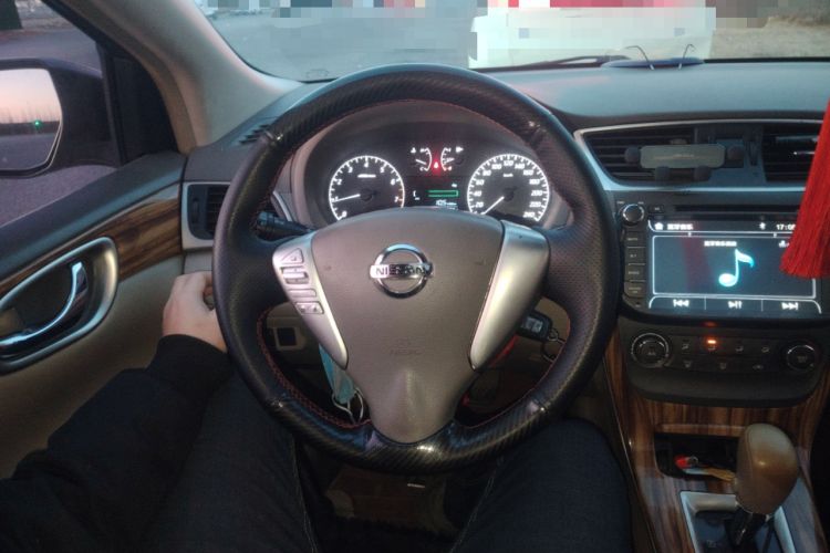 Used Nissan Sylphy 2012 1.6 XL CVT Luxury Edition Steering Wheel