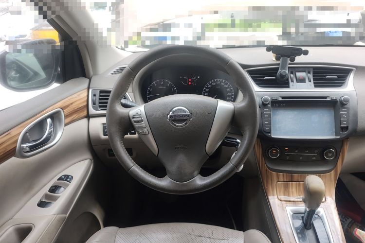 Used Nissan Sylphy 2012 1.6 XL CVT Luxury Edition Steering Wheel