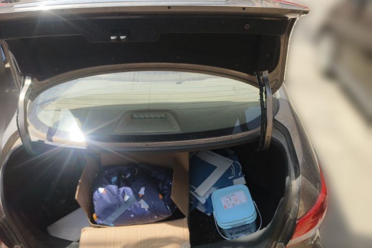 Used Nissan Sylphy 2012 Classic 1.6XE Automatic Comfort Edition Trunk