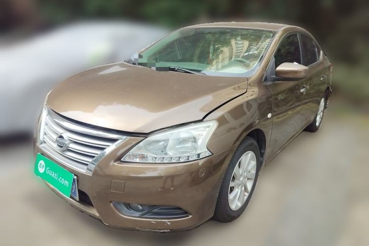 Used Nissan Sylphy 2012 1.6XE Manual Comfort Edition Guazi used car, China used car export, Used car for sale, Used cars, Cheapest cars for sale