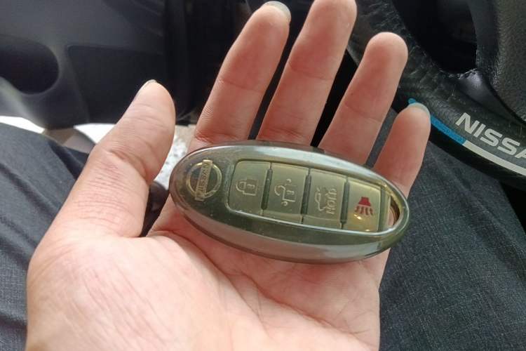 Used Nissan Sylphy 2012 1.8XL CVT Luxury Edition Vehicle Key