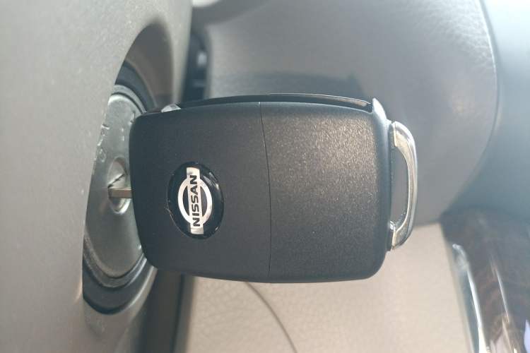 Used Nissan Sylphy 2012 1.6 XL CVT Luxury Edition Vehicle Key