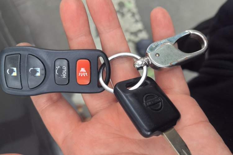 Used Nissan Sylphy 2012 Classic 1.6XL Manual Luxury Edition Vehicle Key
