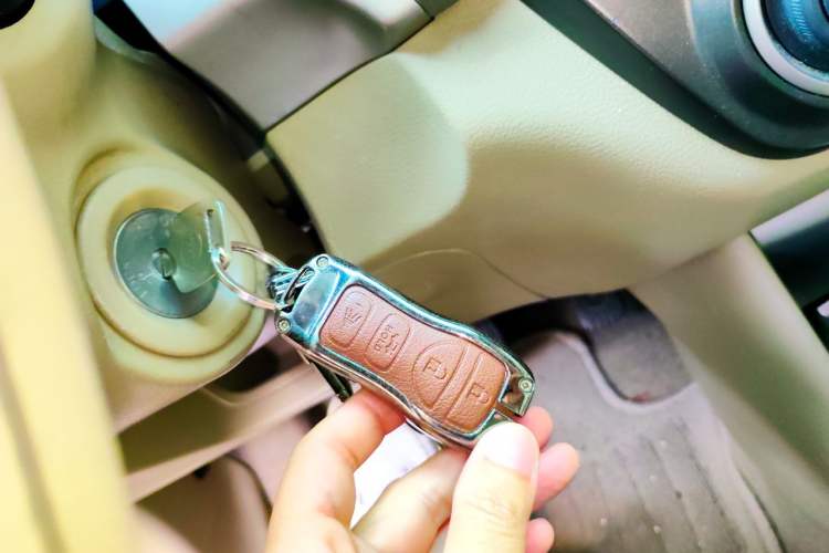 Used Nissan Sylphy 2012 Classic 1.6 XL Automatic Luxury Edition Vehicle Key
