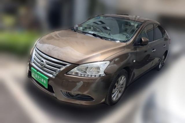 Used Nissan Sylphy 2012 1.6 XL CVT Luxury Edition
