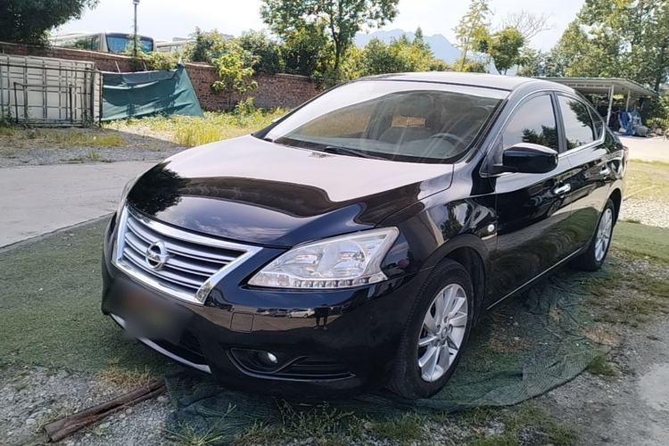 Used Nissan Sylphy 2014 1.6XV CVT Deluxe Edition Guazi used car, China used car export, Used car for sale, Used cars, Cheapest cars for sale