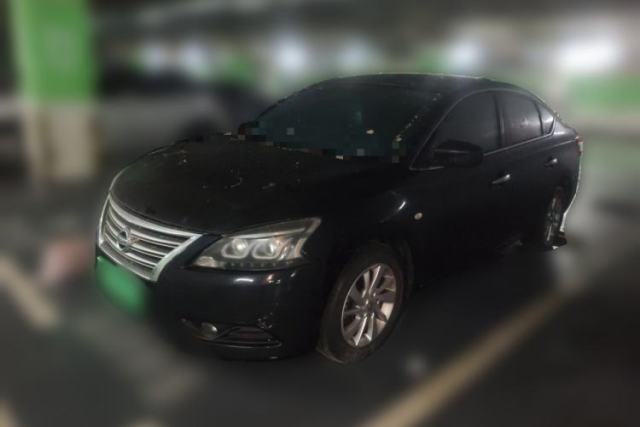 Ojetý Nissan Sylphy 2014 1.6XV CVT Deluxe Edition