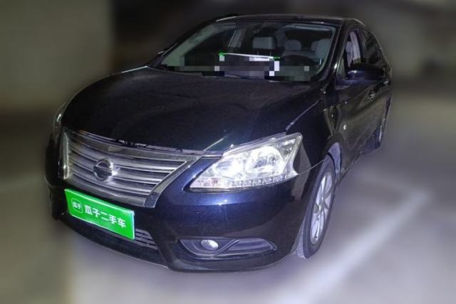 Used Nissan Sylphy 2014 1.6XV CVT Deluxe Edition