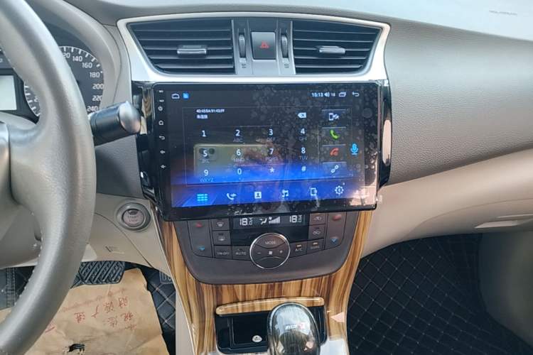 Used Nissan Sylphy 2014 1.6XV CVT Deluxe Edition Audio And AC Panel