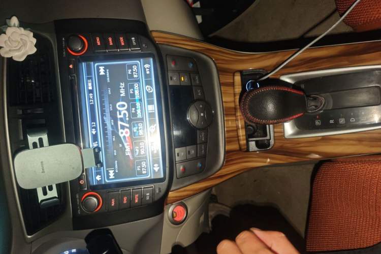 Used Nissan Sylphy 2014 1.6XV CVT Deluxe Edition Audio And AC Panel