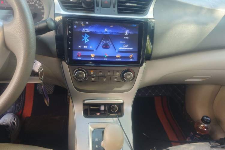 Used Nissan Sylphy 2014 1.6XV CVT Deluxe Edition Audio And AC Panel