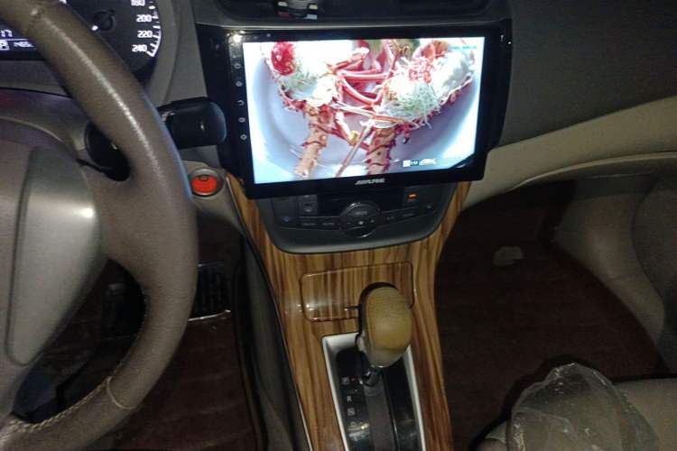Used Nissan Sylphy 2014 1.6XV CVT Deluxe Edition Audio And AC Panel