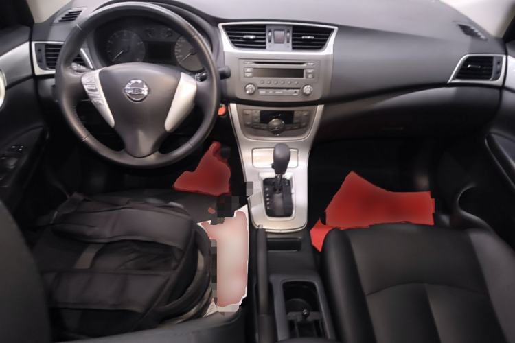 Used Nissan Sylphy 2014 1.6XV CVT Deluxe Edition Center Console