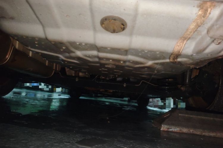 Used Nissan Sylphy 2014 1.6XV CVT Deluxe Edition Chassis Rear