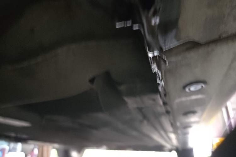 Used Nissan Sylphy 2014 1.6XV CVT Deluxe Edition Chassis Rear