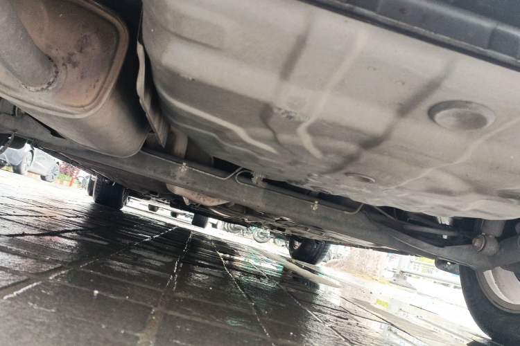 Used Nissan Sylphy 2014 1.6XV CVT Deluxe Edition Chassis Rear