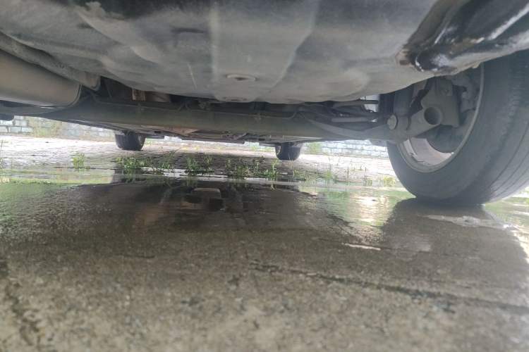 Used Nissan Sylphy 2014 1.6XV CVT Deluxe Edition Chassis Rear