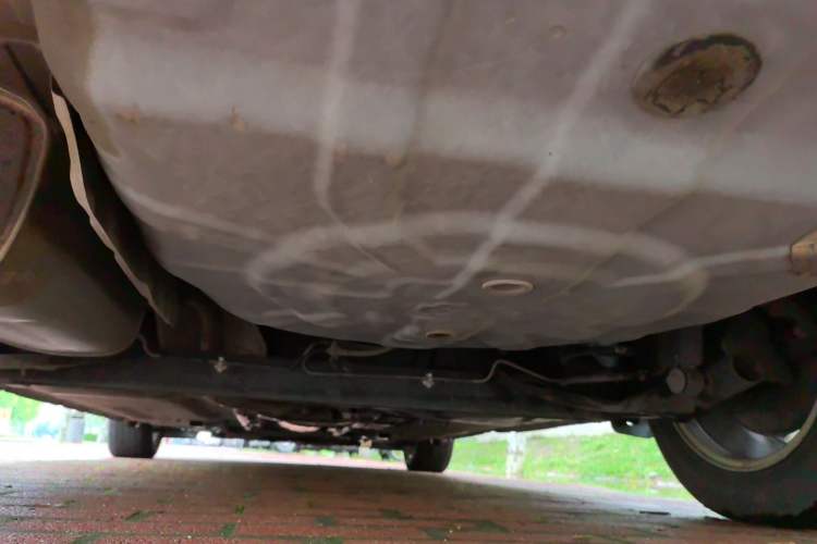 Used Nissan Sylphy 2014 1.6XV CVT Deluxe Edition Chassis Rear