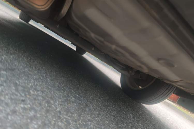 Used Nissan Sylphy 2014 1.6XV CVT Deluxe Edition Chassis Rear