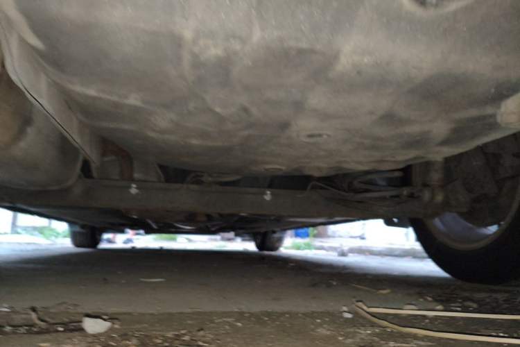 Used Nissan Sylphy 2014 1.6XV CVT Deluxe Edition Chassis Rear