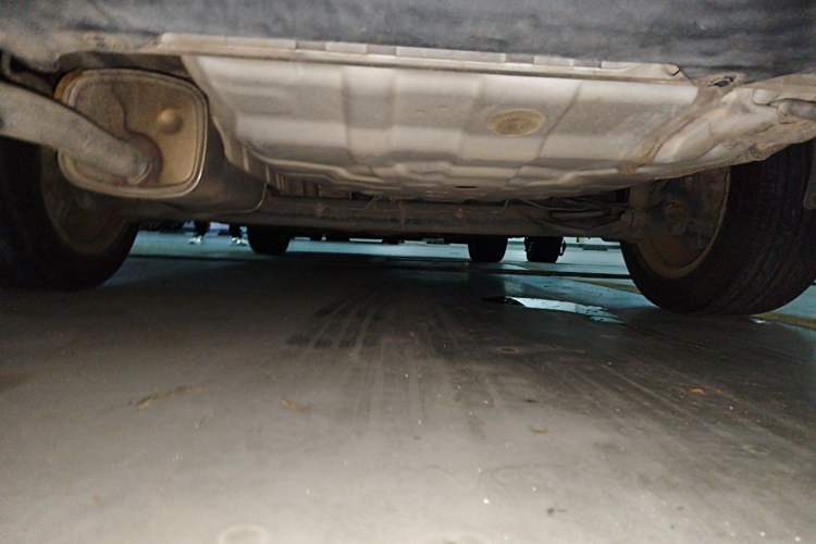 Used Nissan Sylphy 2014 1.6XV CVT Deluxe Edition Chassis Rear
