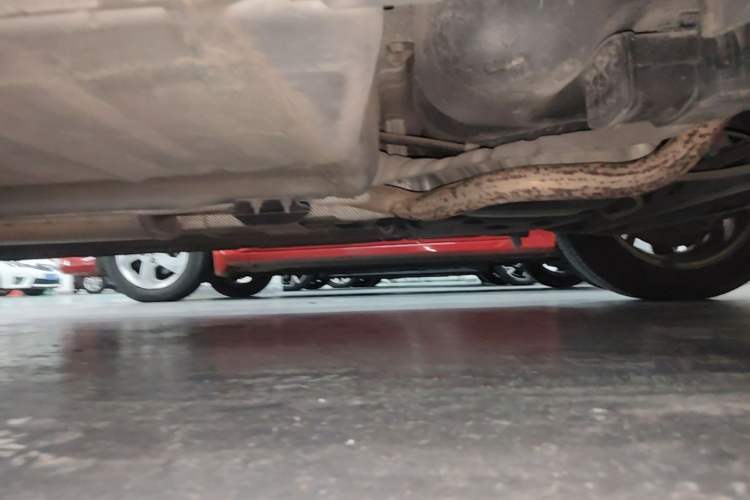 Used Nissan Sylphy 2014 1.6XV CVT Deluxe Edition Chassis Rear Left