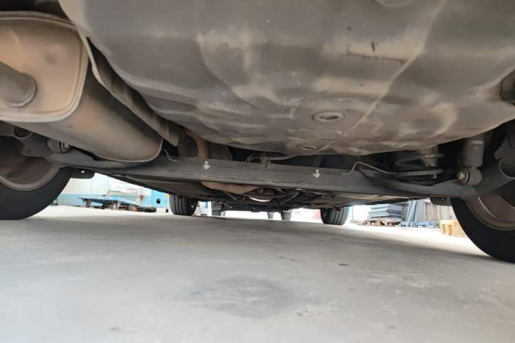 Used Nissan Sylphy 2014 1.6XV CVT Deluxe Edition Chassis Rear