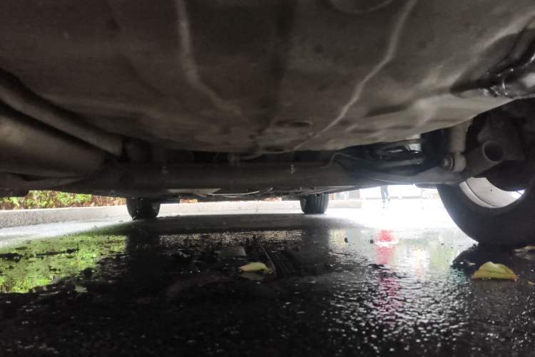 Used Nissan Sylphy 2014 1.6XV CVT Deluxe Edition Chassis Rear