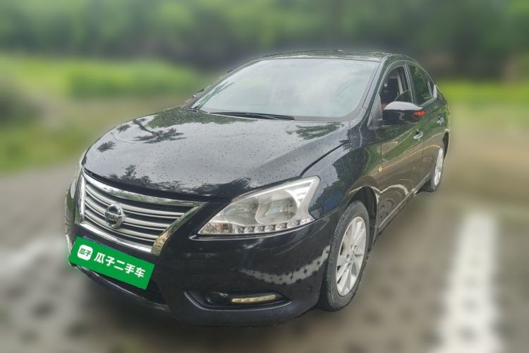 Used Nissan Sylphy 2014 1.6XV CVT Deluxe Edition Guazi used car, China used car export, Used car for sale, Used cars, Cheapest cars for sale