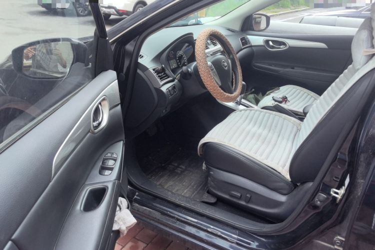 Used Nissan Sylphy 2014 1.6XV CVT Deluxe Edition Driver Seat