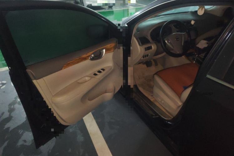 Used Nissan Sylphy 2014 1.6XV CVT Deluxe Edition Driver Seat