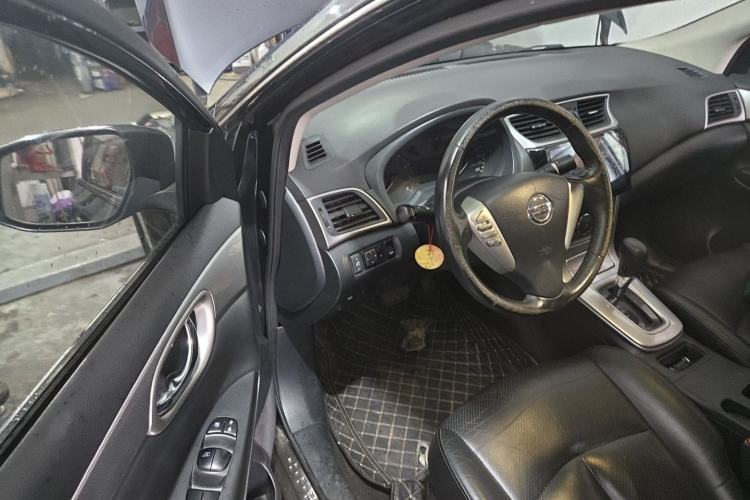 Used Nissan Sylphy 2014 1.6XV CVT Deluxe Edition Driver Seat