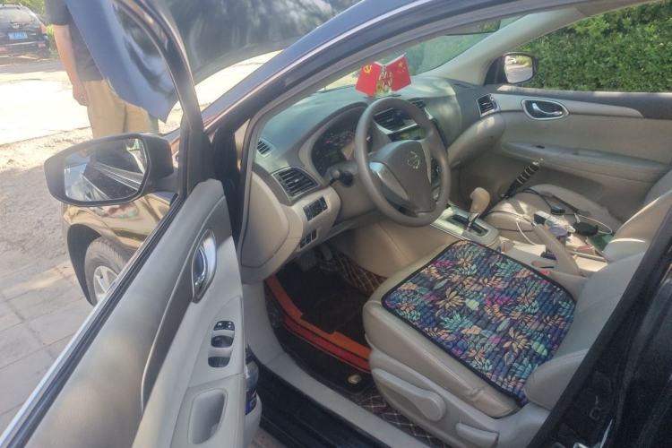 Used Nissan Sylphy 2014 1.6XV CVT Deluxe Edition Driver Seat