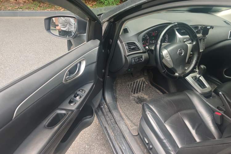 Used Nissan Sylphy 2014 1.6XV CVT Deluxe Edition Driver Seat